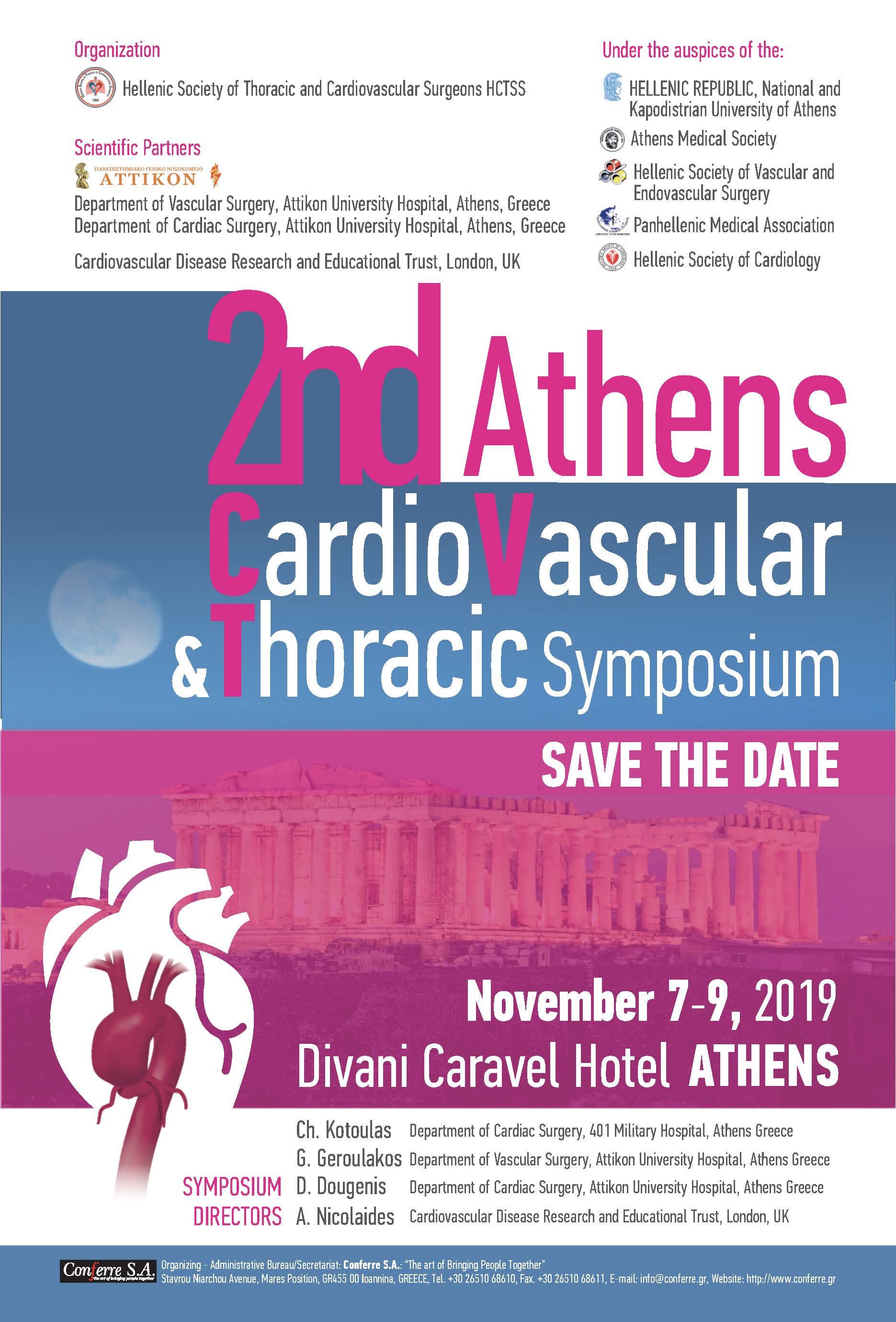 2nd Athens Cardiovascular & Thoracic Symposium